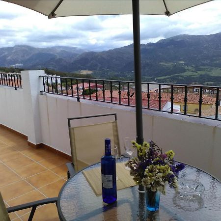 Apartamento Casa Quercus con piscina privada Cortes de la Frontera Exterior foto
