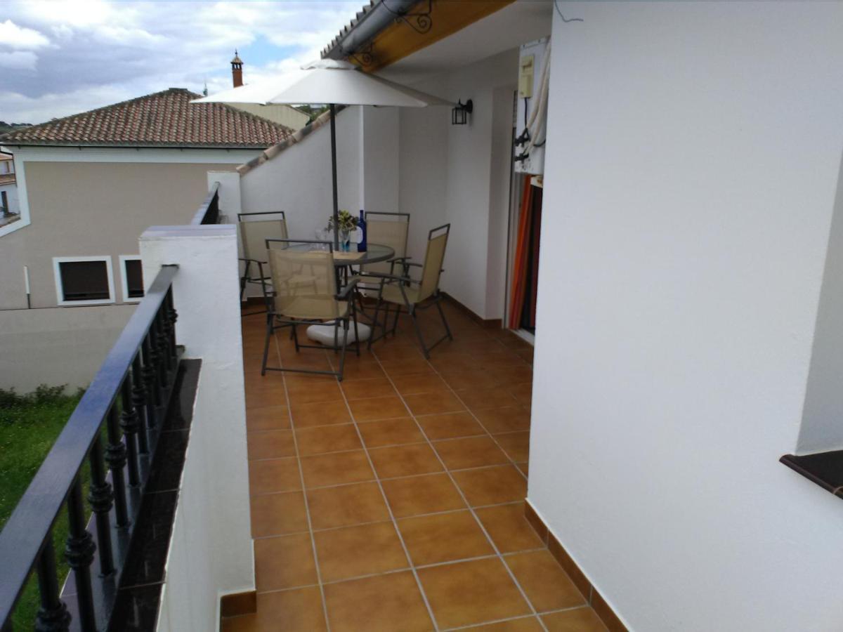 Apartamento Casa Quercus con piscina privada Cortes de la Frontera Exterior foto