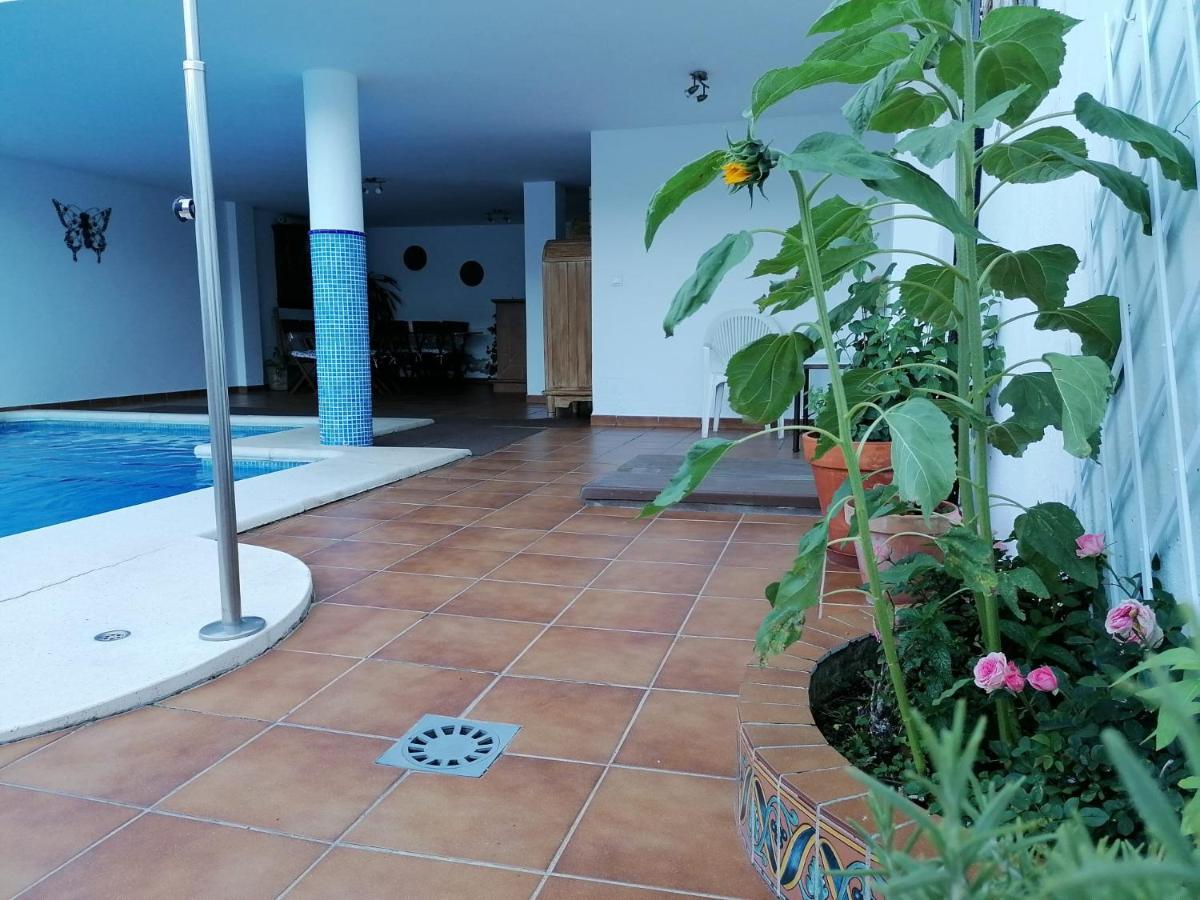 Apartamento Casa Quercus con piscina privada Cortes de la Frontera Exterior foto