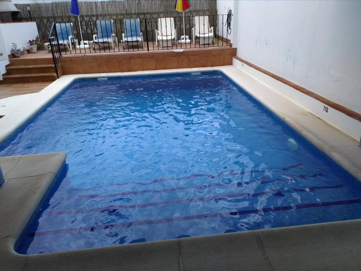 Apartamento Casa Quercus con piscina privada Cortes de la Frontera Exterior foto