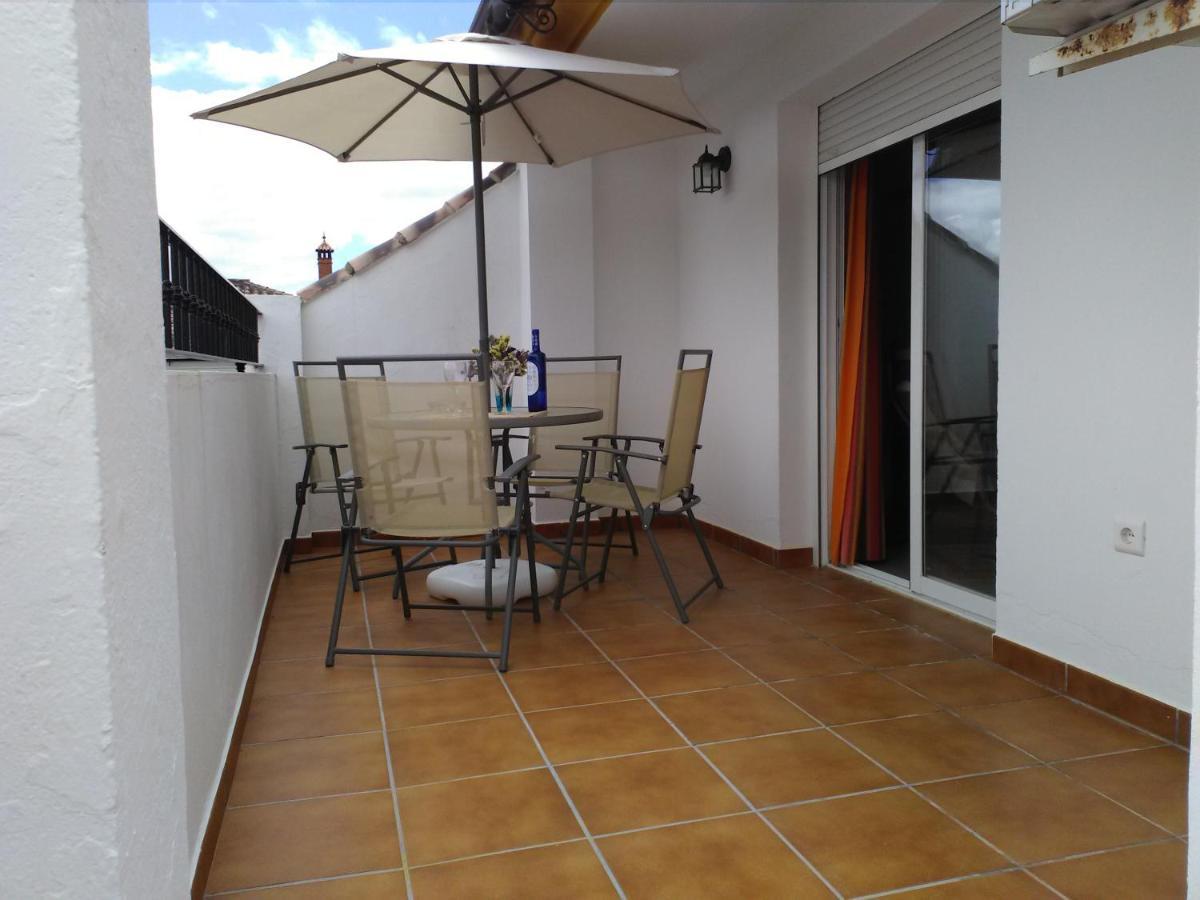 Apartamento Casa Quercus con piscina privada Cortes de la Frontera Exterior foto