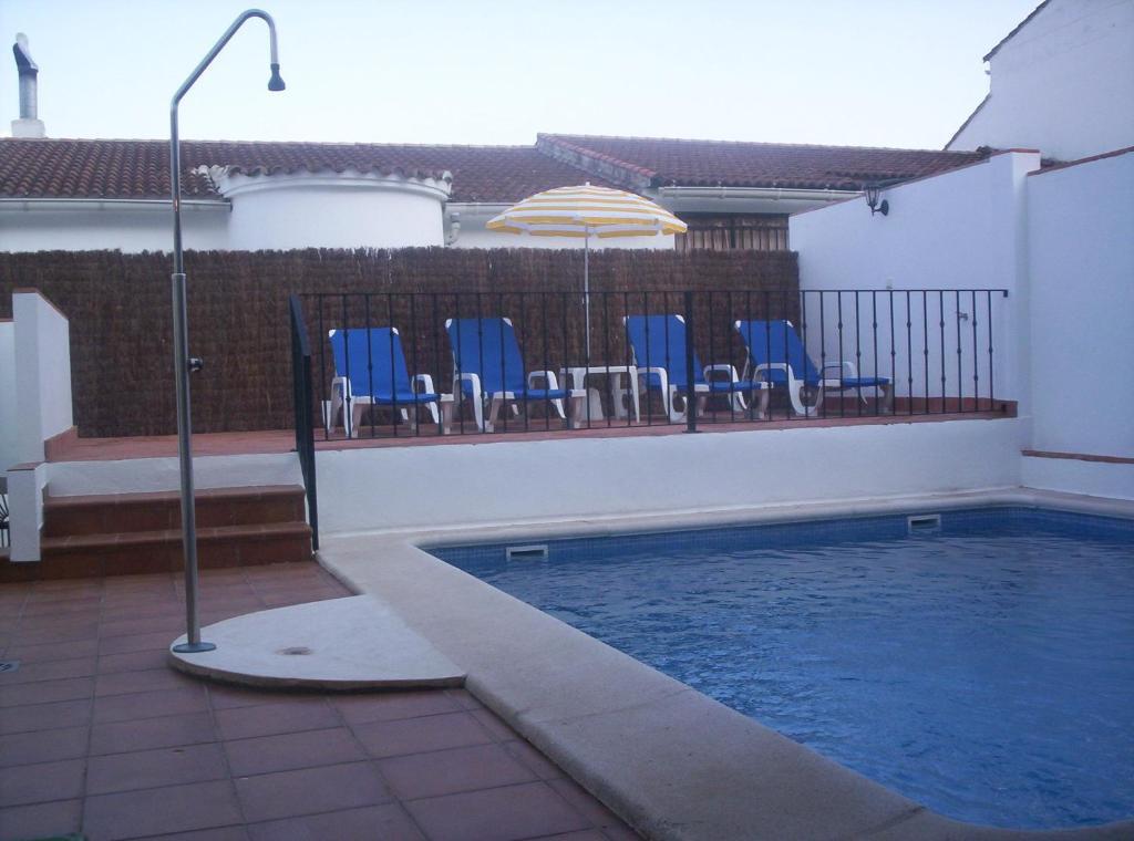 Apartamento Casa Quercus con piscina privada Cortes de la Frontera Exterior foto