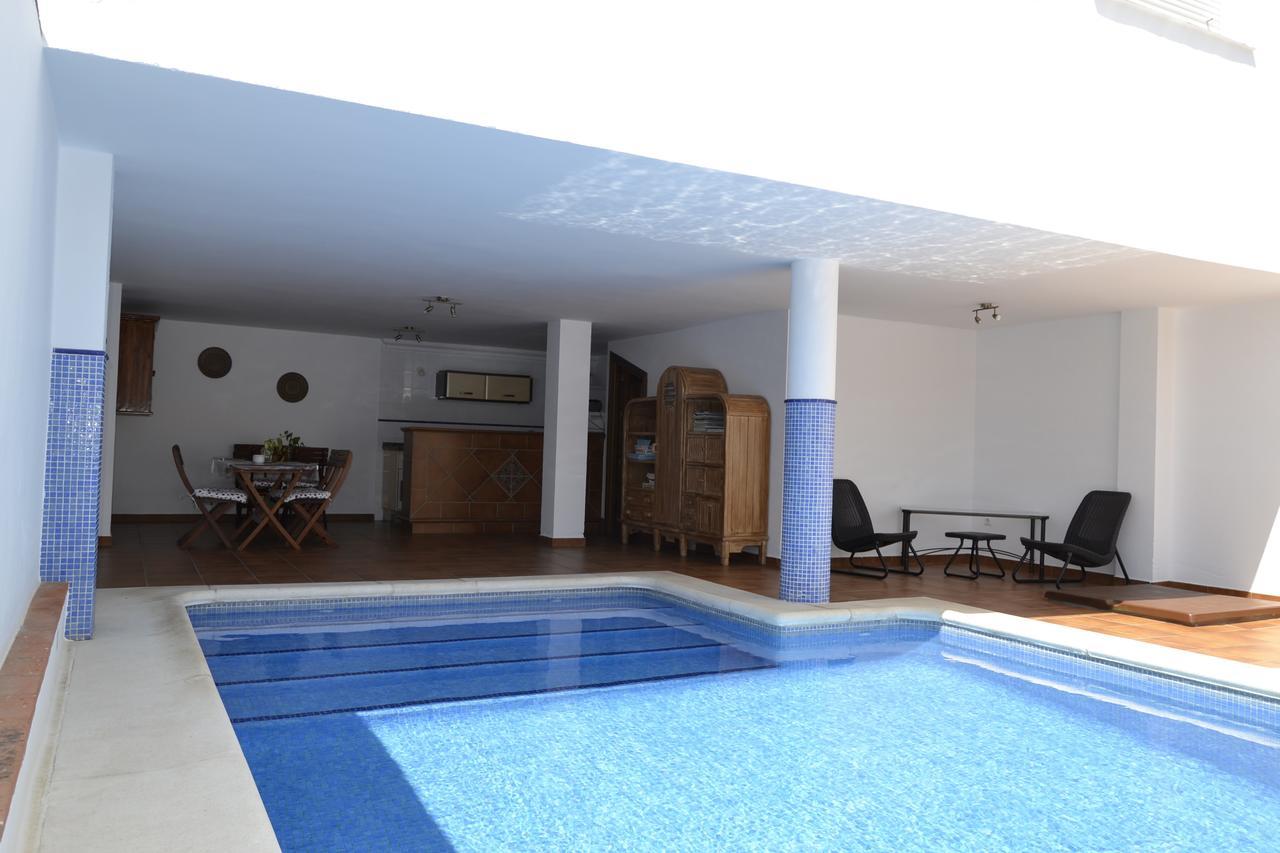 Apartamento Casa Quercus con piscina privada Cortes de la Frontera Exterior foto