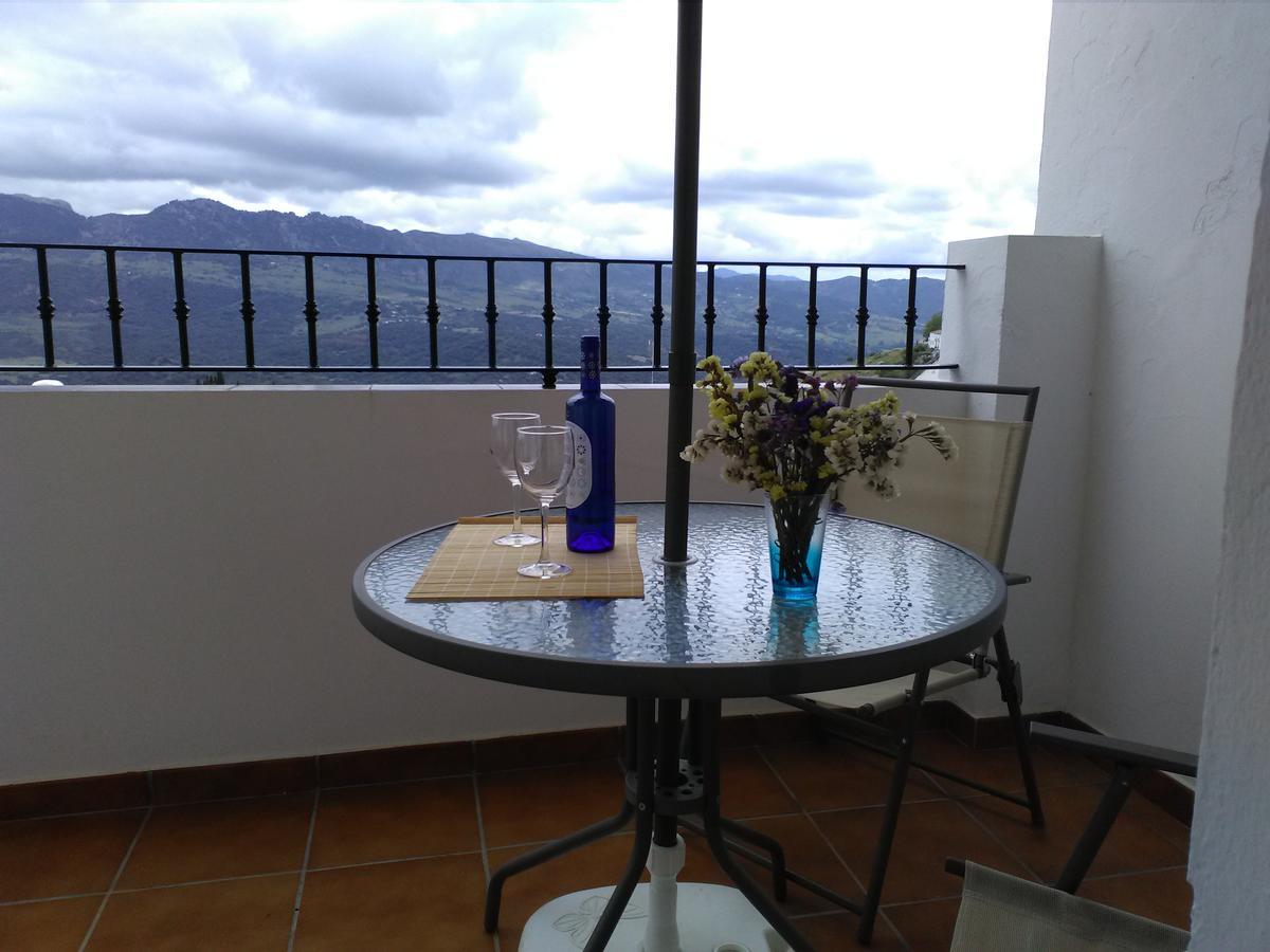 Apartamento Casa Quercus con piscina privada Cortes de la Frontera Exterior foto