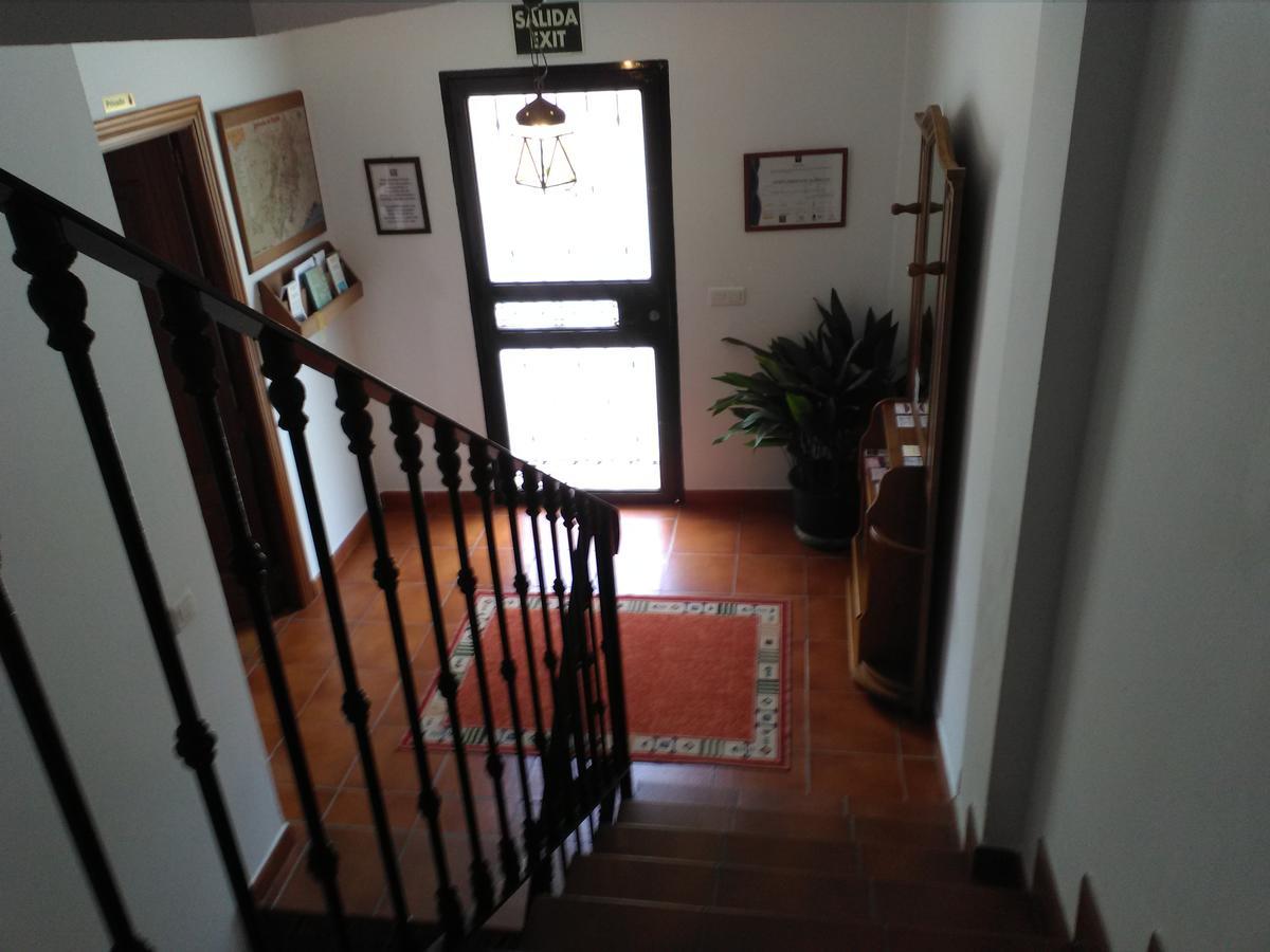 Apartamento Casa Quercus con piscina privada Cortes de la Frontera Exterior foto