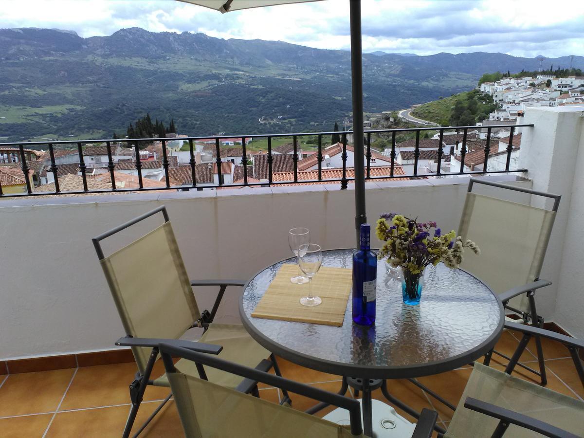 Apartamento Casa Quercus con piscina privada Cortes de la Frontera Exterior foto