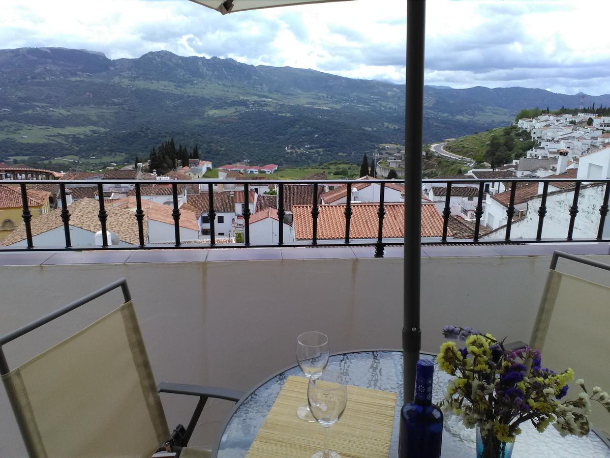 Apartamento Casa Quercus con piscina privada Cortes de la Frontera Exterior foto