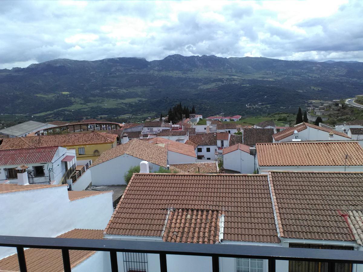 Apartamento Casa Quercus con piscina privada Cortes de la Frontera Exterior foto